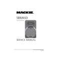 MACKIE SRM450 Manual de Servicio