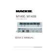 MACKIE M1400I Manual de Servicio